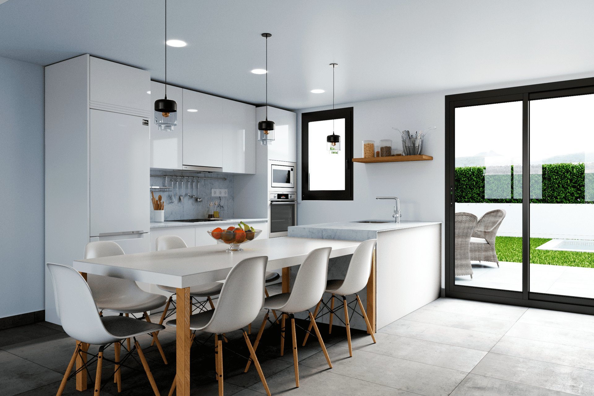 Nieuwbouw Woningen - Villa - La Manga del Mar Menor - Los Belones