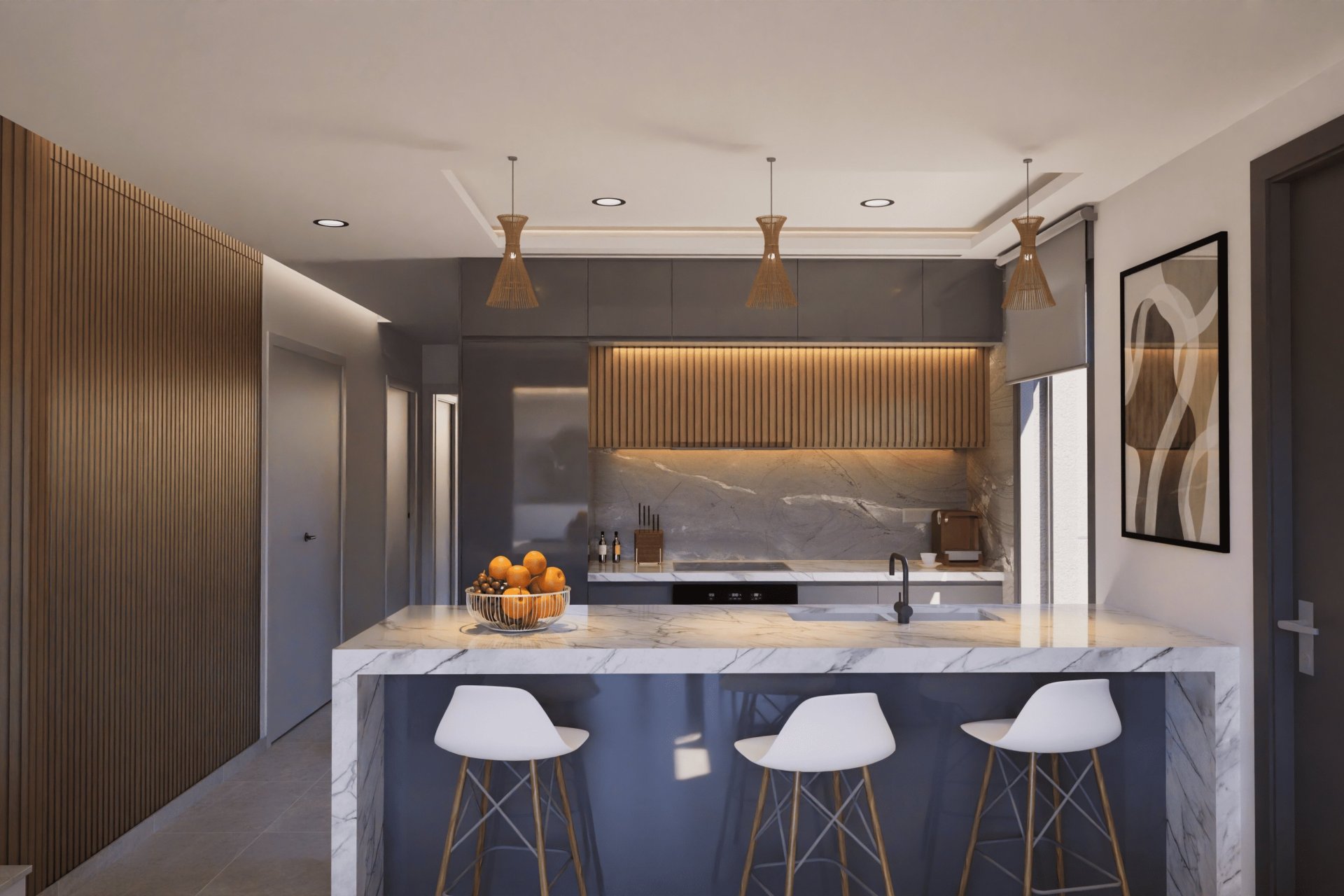 Nieuwbouw Woningen - Villa - La Manga del Mar Menor - Los Nietos