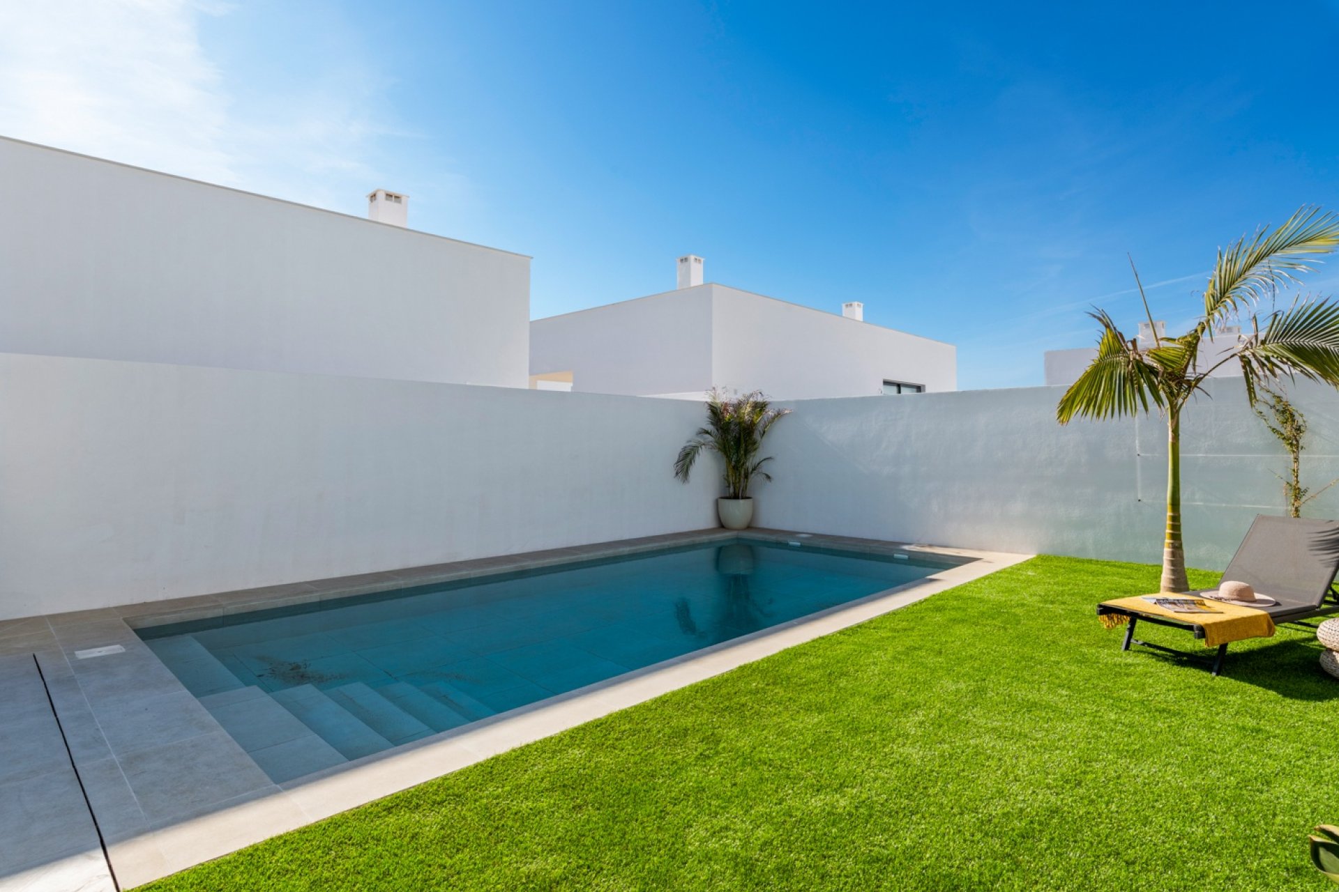 Nieuwbouw Woningen - Villa - La Manga del Mar Menor - Mar De Cristal