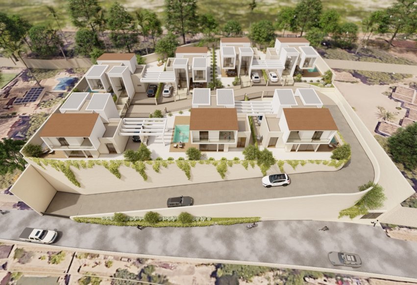 Nieuwbouw Woningen - Villa - La Nucía