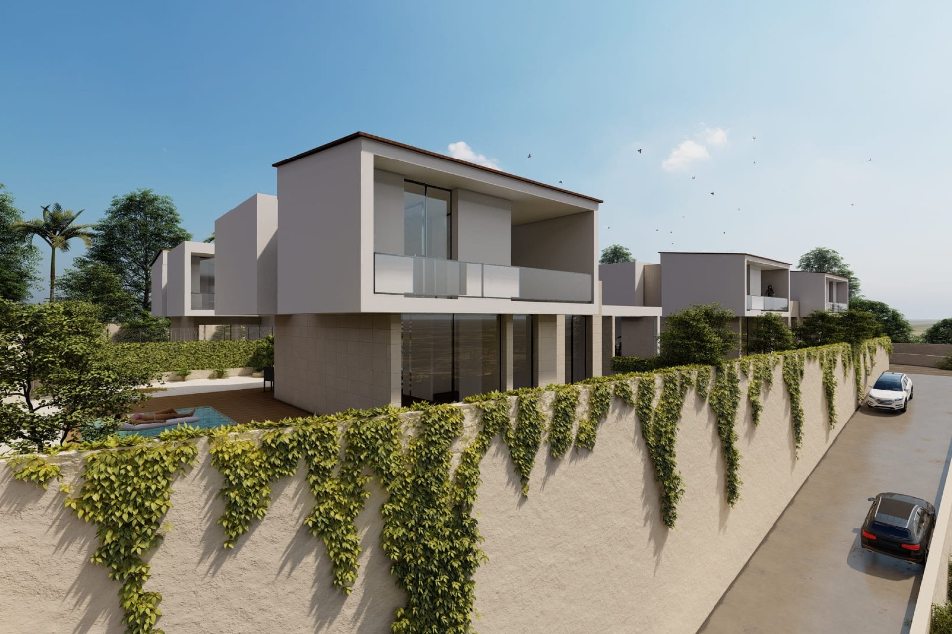 Nieuwbouw Woningen - Villa - La Nucía