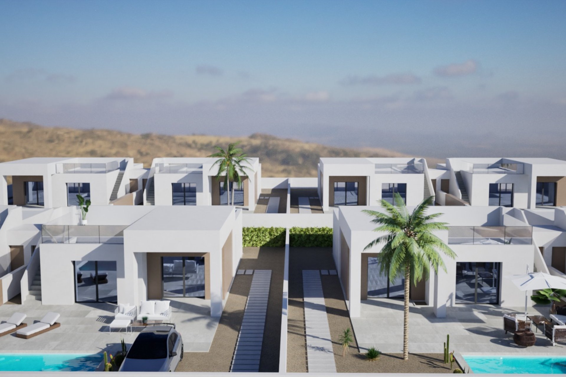 Nieuwbouw Woningen - Villa - La Romana