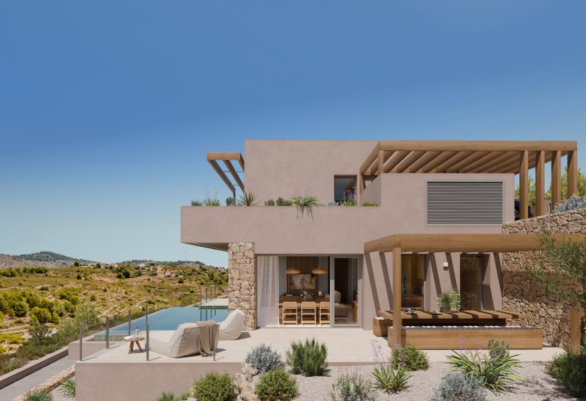 Nieuwbouw Woningen - Villa - Llíber