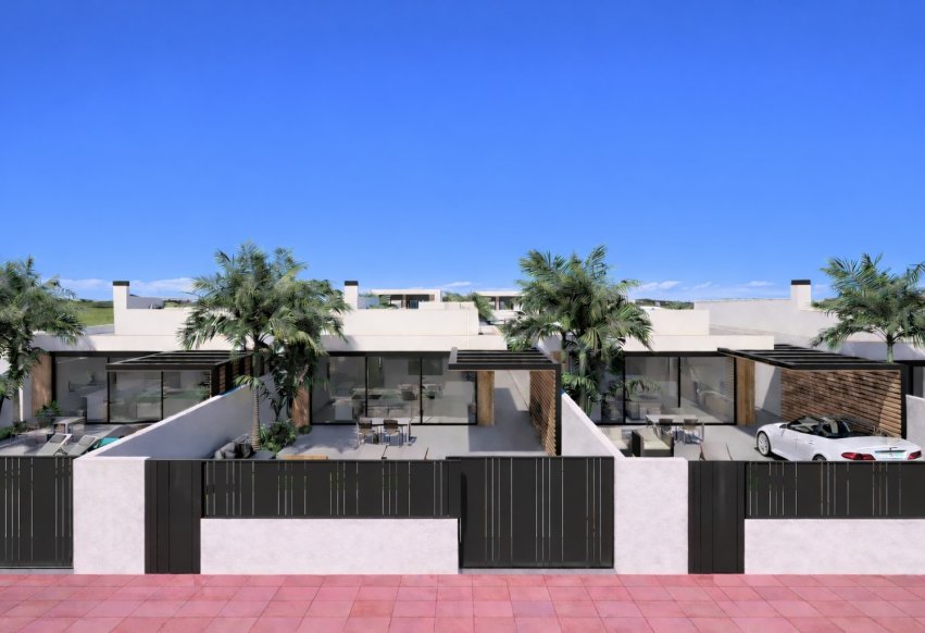 Nieuwbouw Woningen - Villa - Los Alcázares