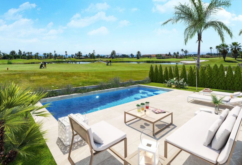 Nieuwbouw Woningen - Villa - Los Alcázares