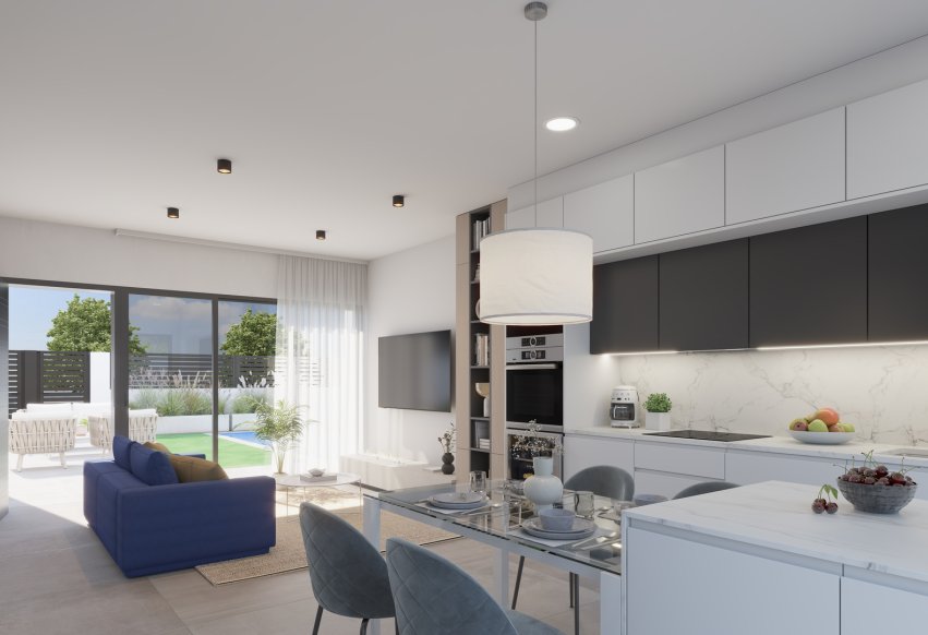 Nieuwbouw Woningen - Villa - Los Alcázares