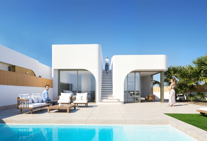 Nieuwbouw Woningen - Villa - Los Alcázares