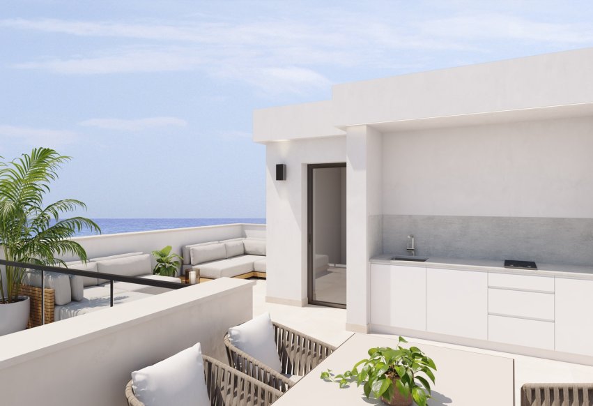 Nieuwbouw Woningen - Villa - Los Alcázares