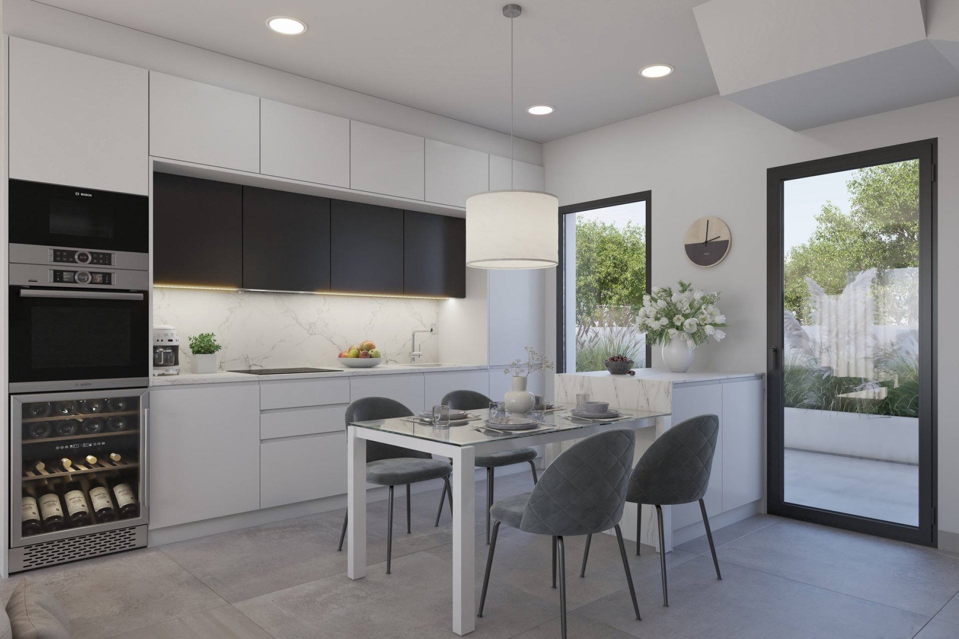 Nieuwbouw Woningen - Villa - Los Alcázares