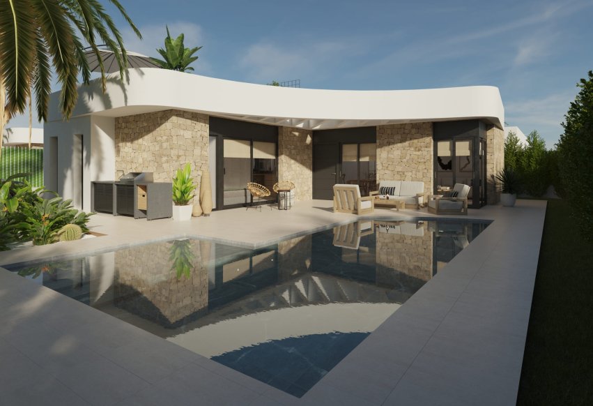 Nieuwbouw Woningen - Villa - Los Montesinos