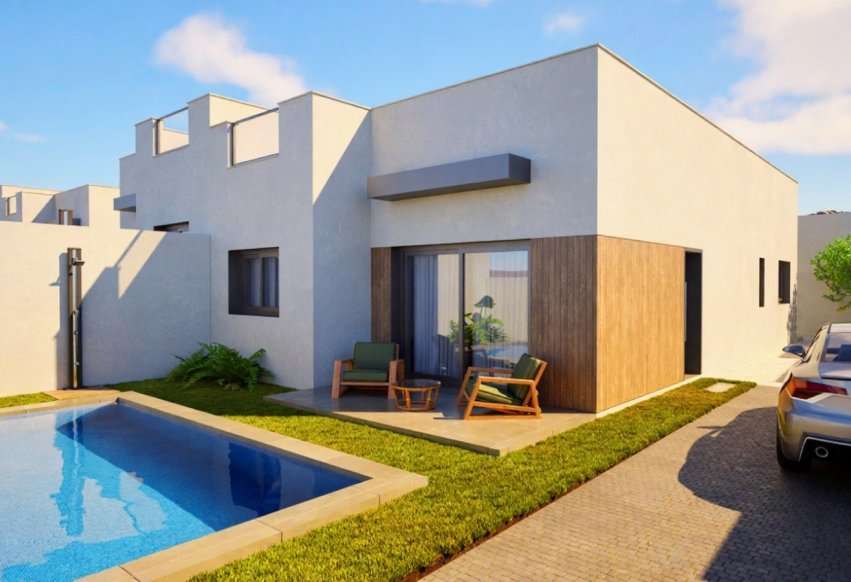 Nieuwbouw Woningen - Villa - Mazarrón