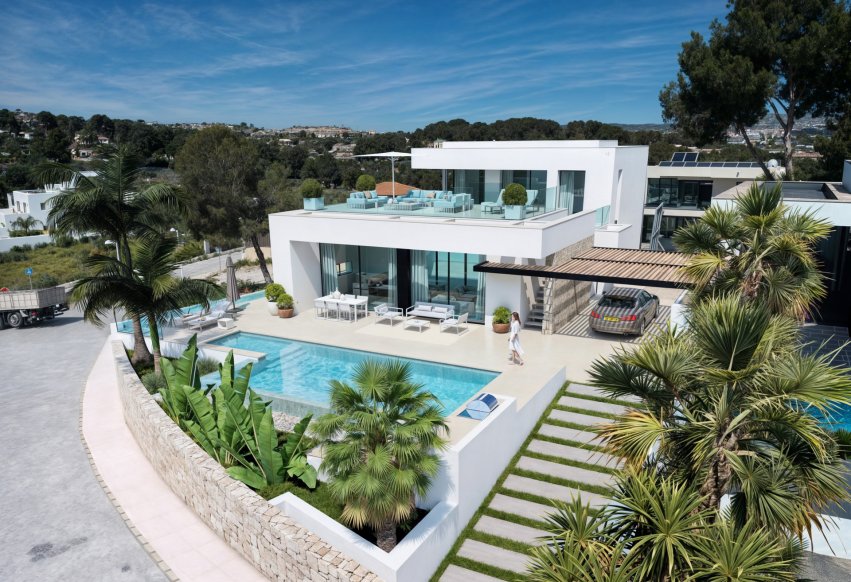 Nieuwbouw Woningen - Villa - Moraira