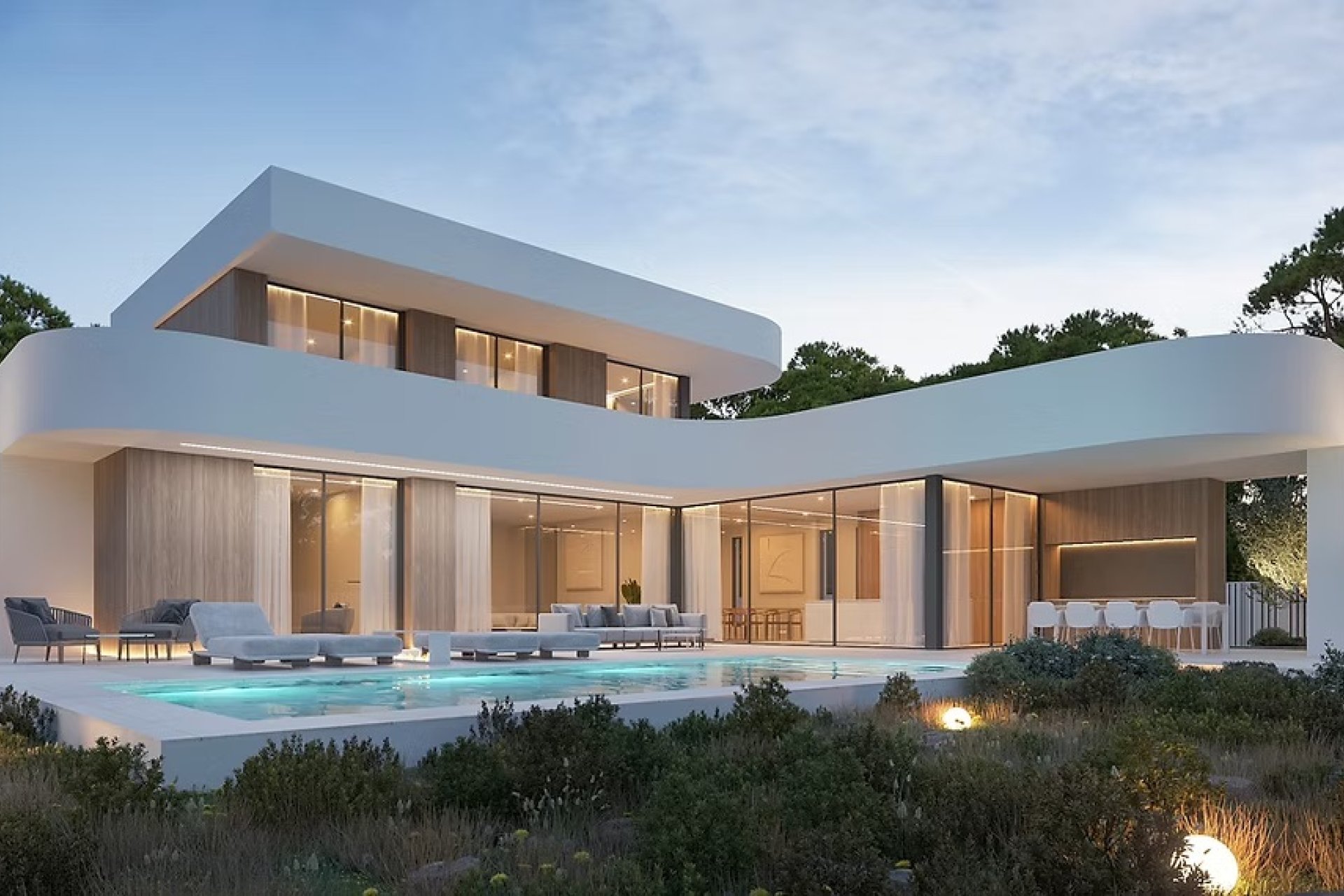 Nieuwbouw Woningen - Villa - Moraira