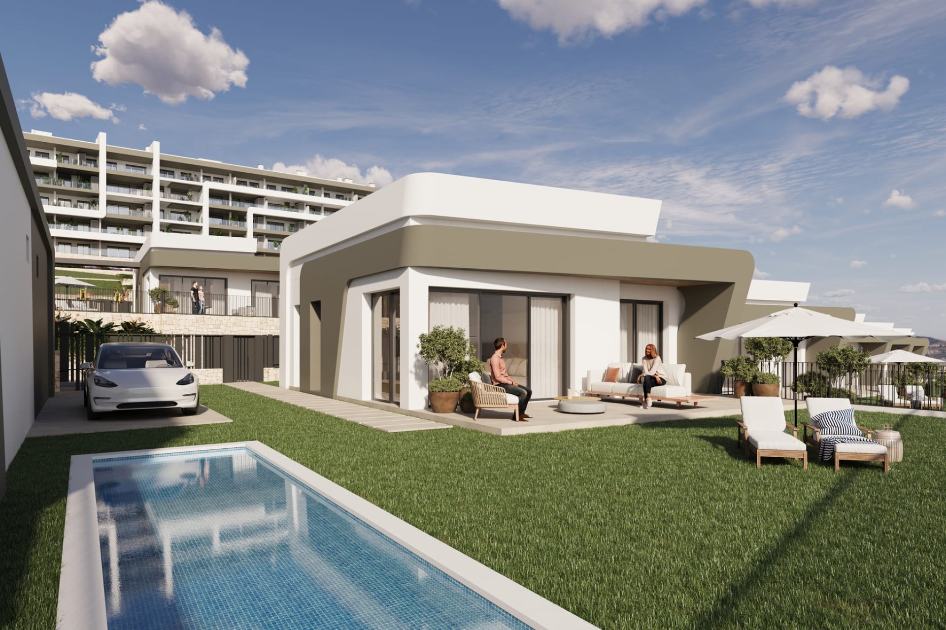 Nieuwbouw Woningen - Villa - Muchamiel