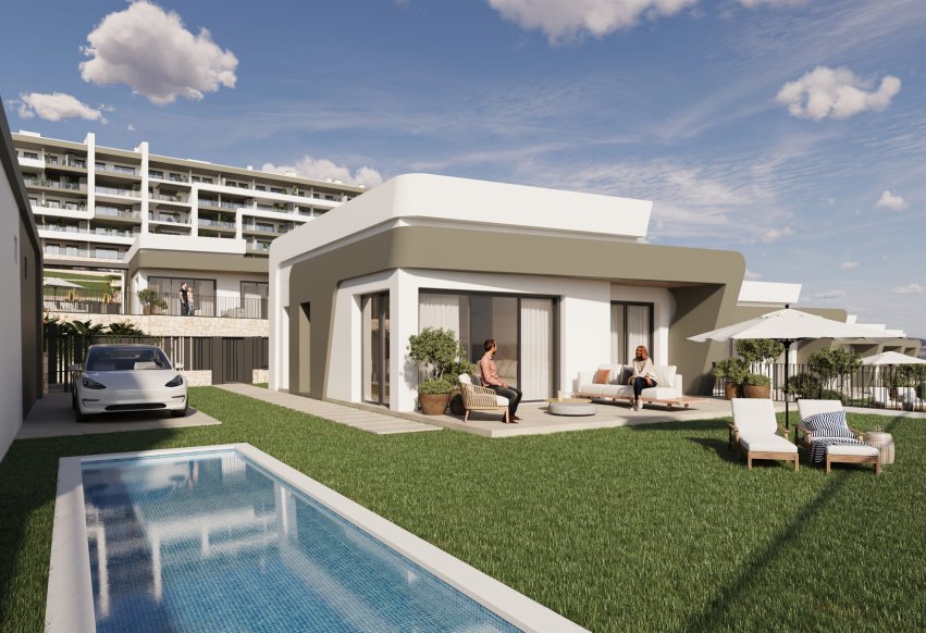 Nieuwbouw Woningen - Villa - Muchamiel