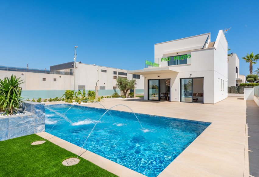 Nieuwbouw Woningen - Villa - Orihuela Costa - Dehesa de Campoamor