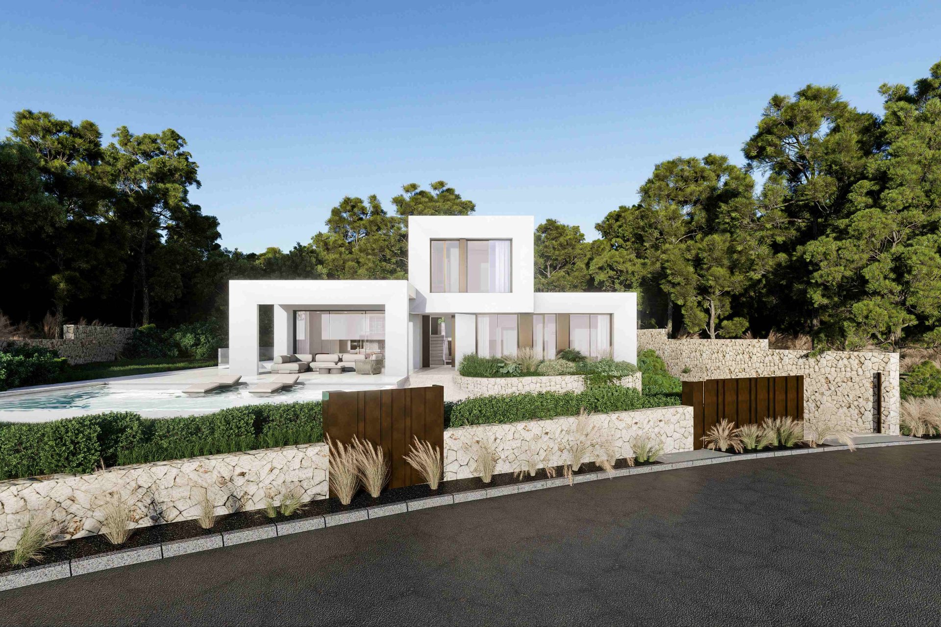 Nieuwbouw Woningen - Villa - Orihuela Costa - Las Colinas Golf - Country Club