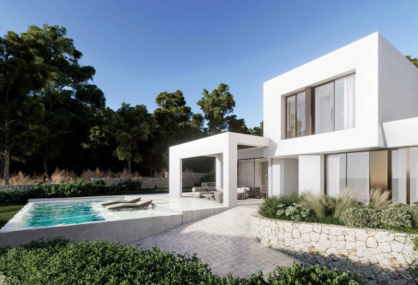 Nieuwbouw Woningen - Villa - Orihuela Costa - Las Colinas Golf - Country Club