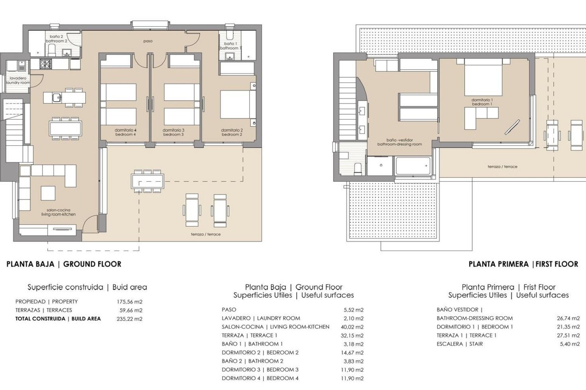 Nieuwbouw Woningen - Villa - Orihuela Costa - Vista Bella Golf
