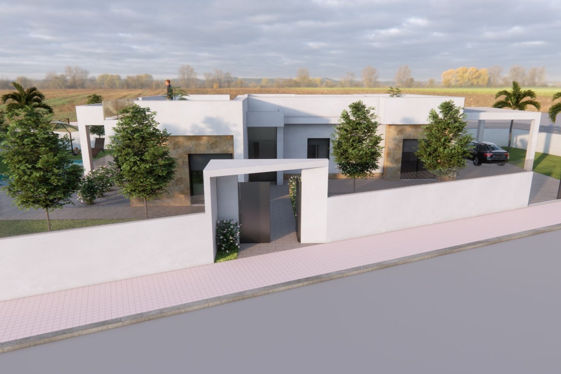Nieuwbouw Woningen - Villa - Orihuela Costa - Vistabella
