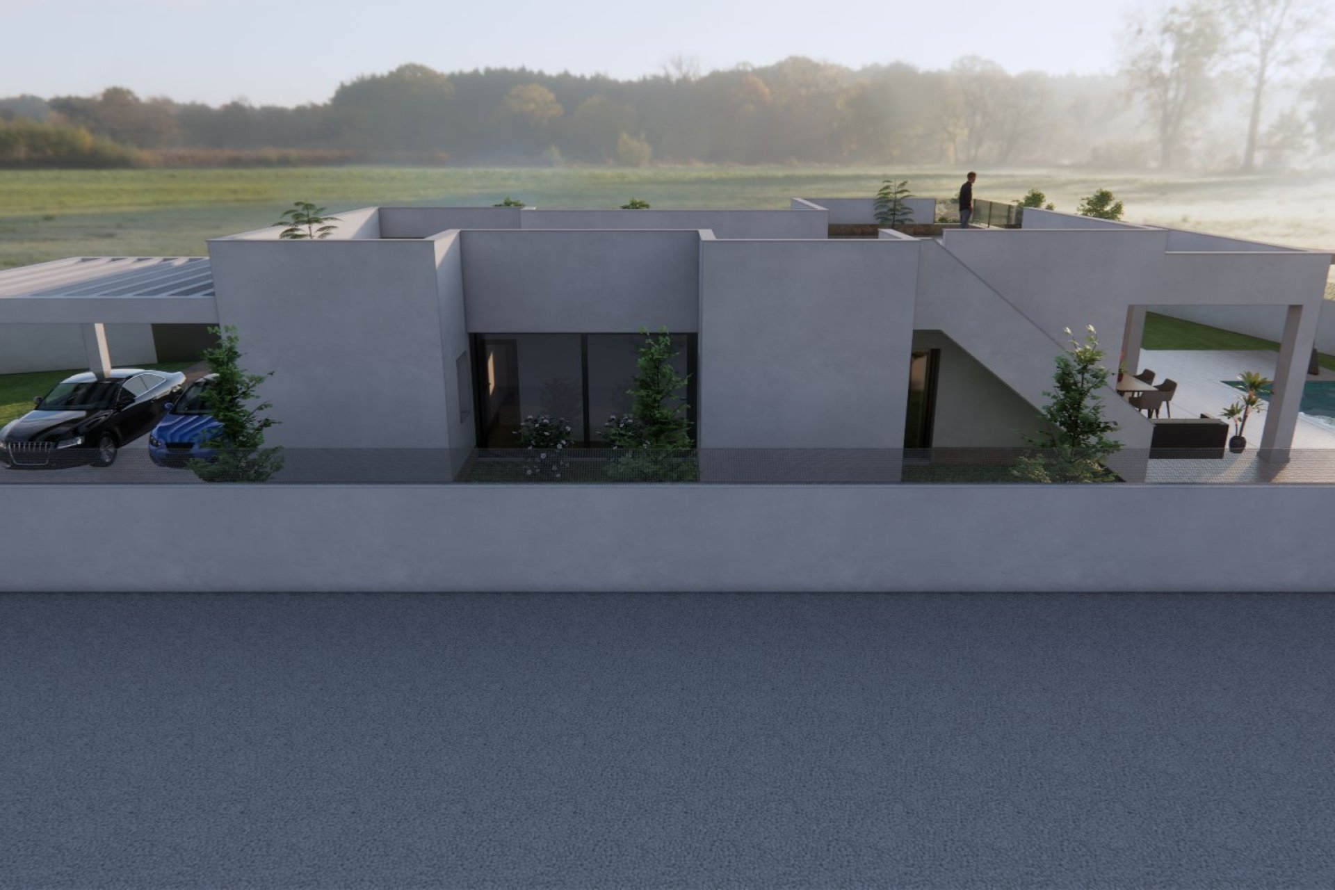 Nieuwbouw Woningen - Villa - Orihuela Costa - Vistabella