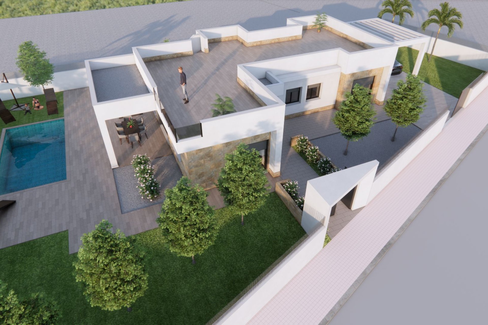 Nieuwbouw Woningen - Villa - Orihuela Costa - Vistabella
