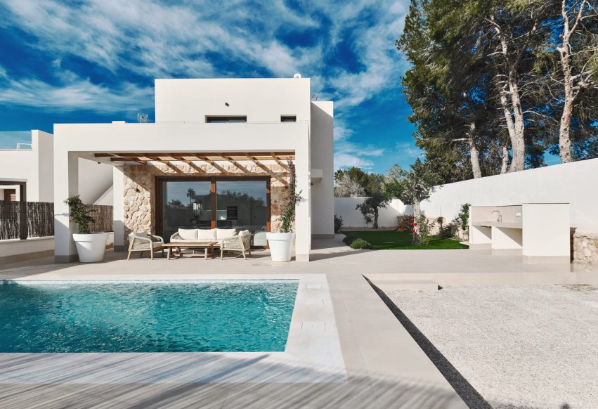 Nieuwbouw Woningen - Villa - Orihuela Costa