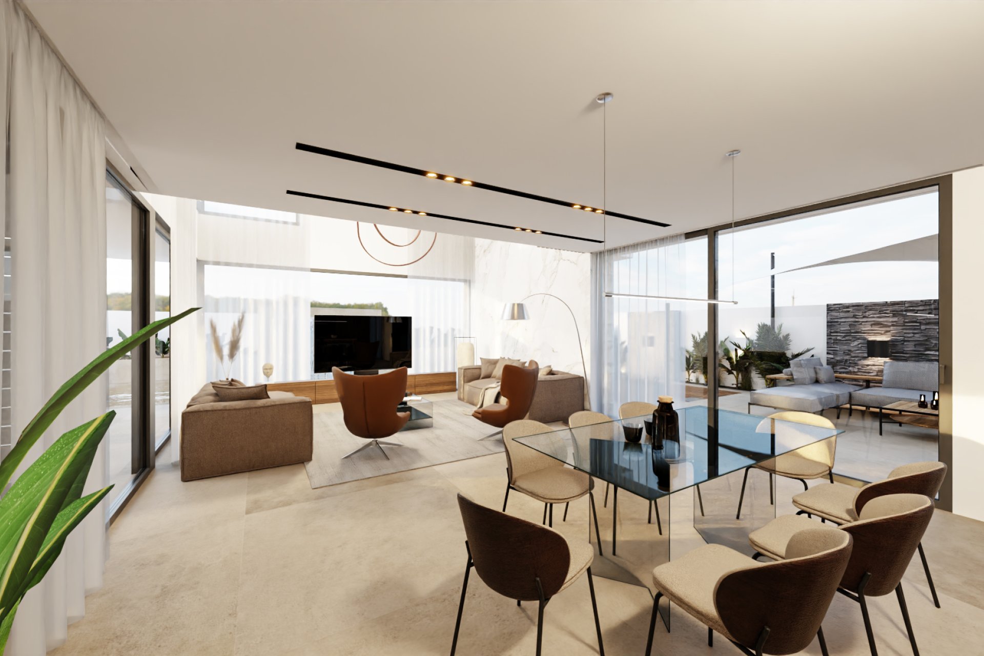 Nieuwbouw Woningen - Villa - Orihuela Costa