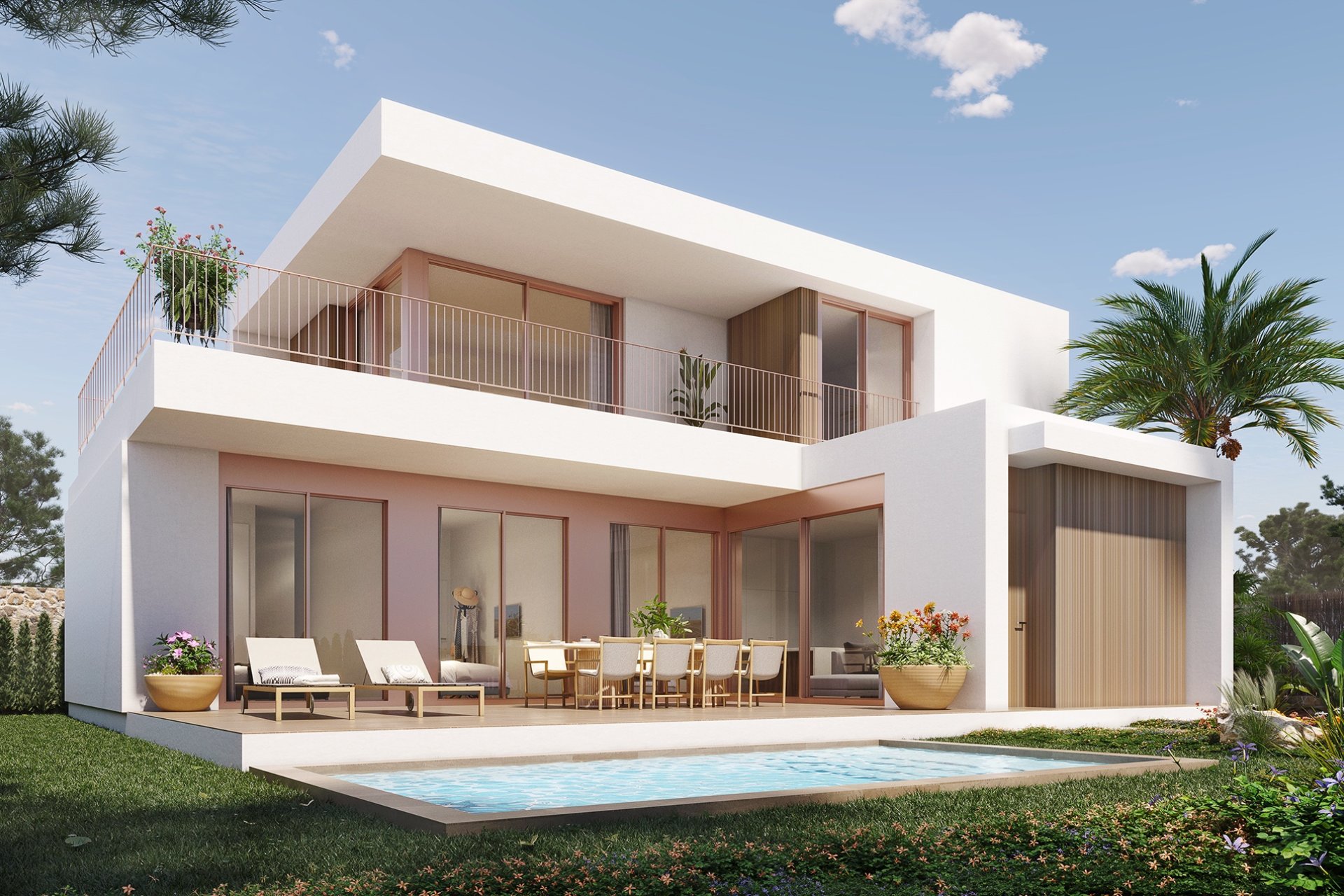 Nieuwbouw Woningen - Villa - Orihuela Costa