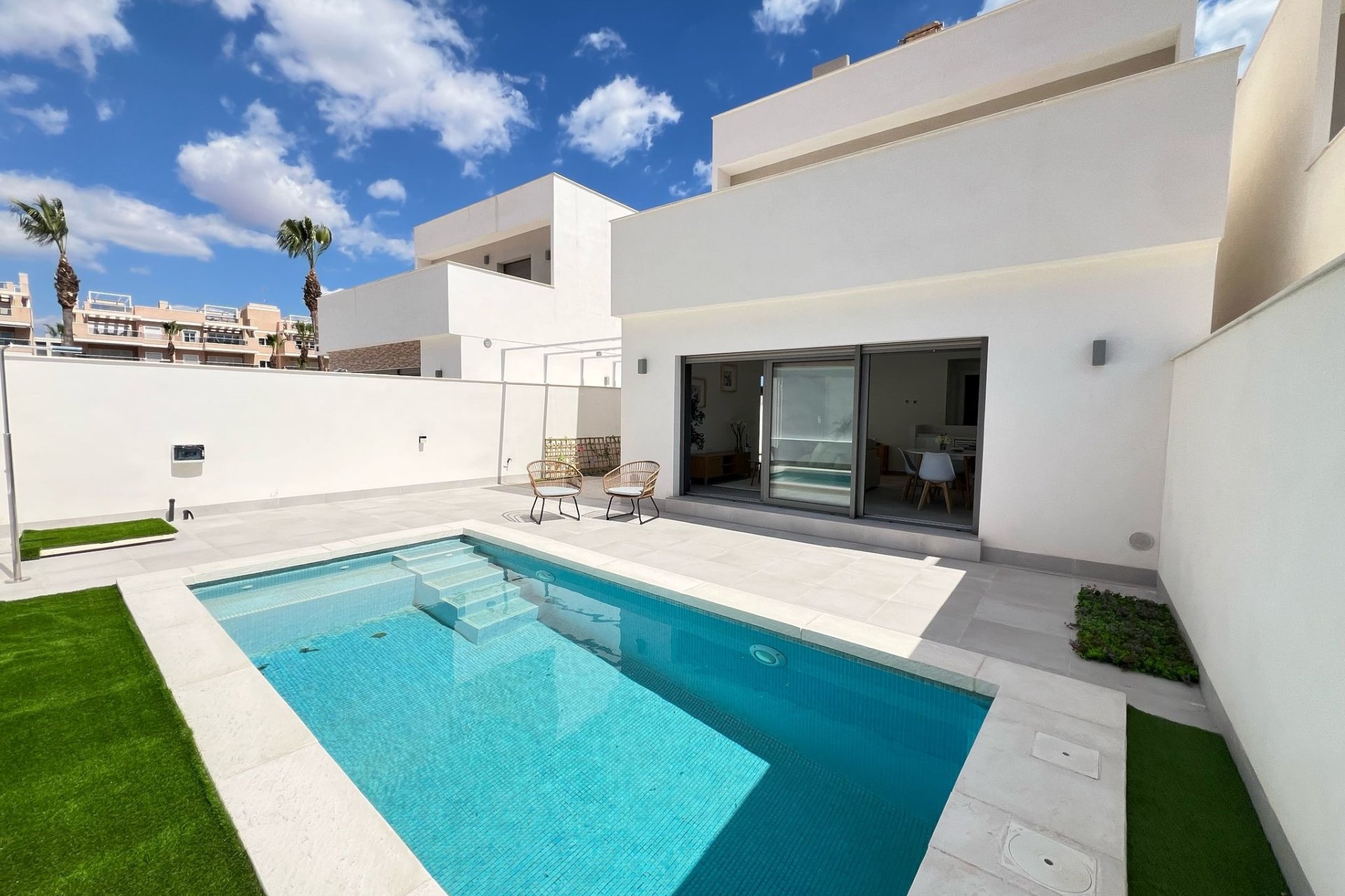 Nieuwbouw Woningen - Villa - Orihuela Costa