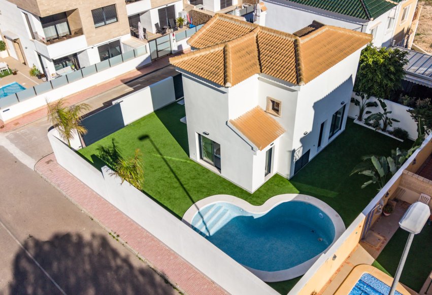 Nieuwbouw Woningen - Villa - Orihuela Costa