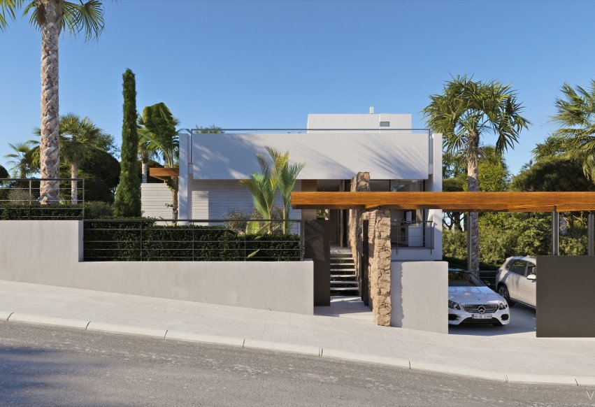 Nieuwbouw Woningen - Villa - Orihuela Costa