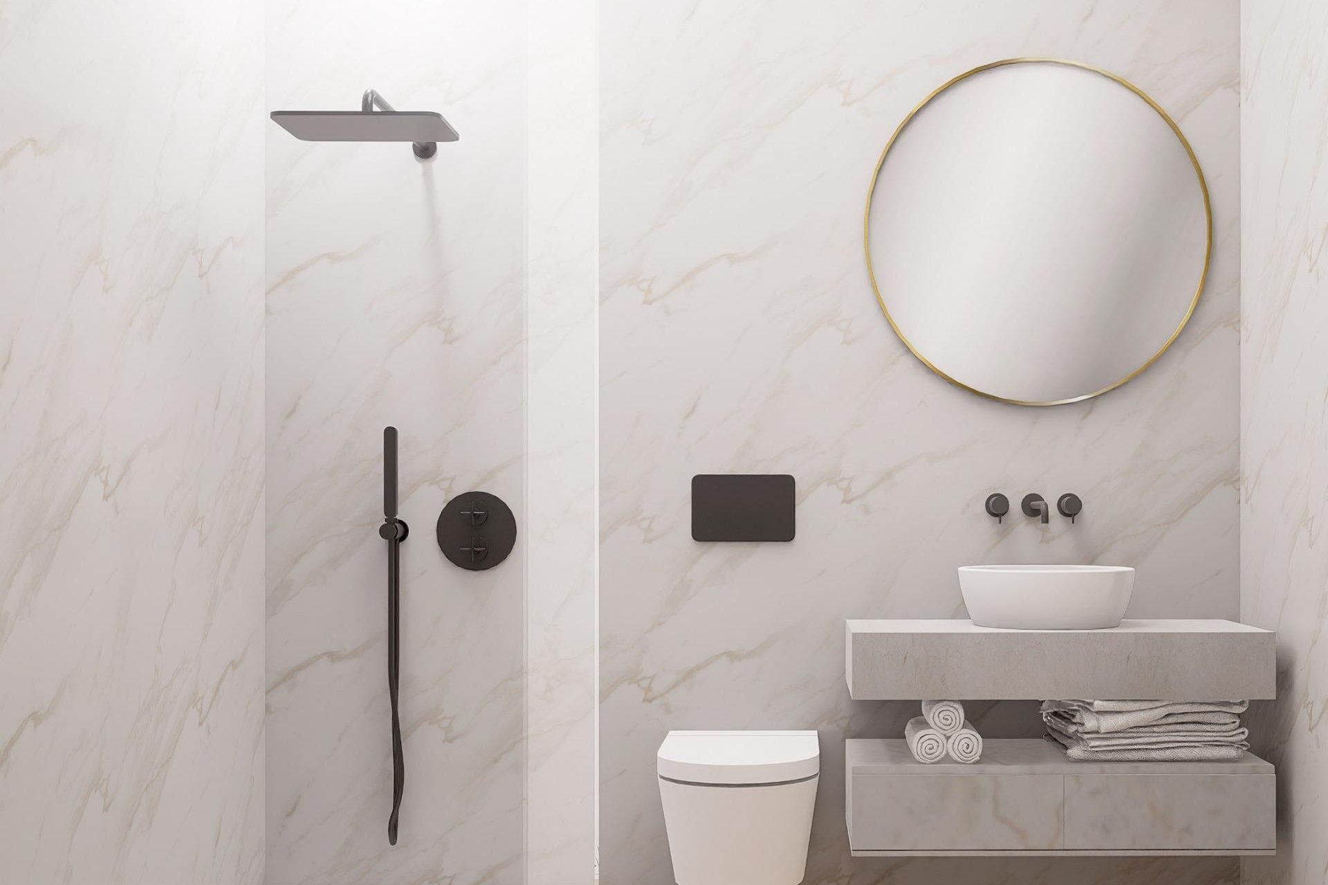 Nieuwbouw Woningen - Villa - Orihuela Costa