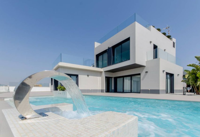 Nieuwbouw Woningen - Villa - Orihuela