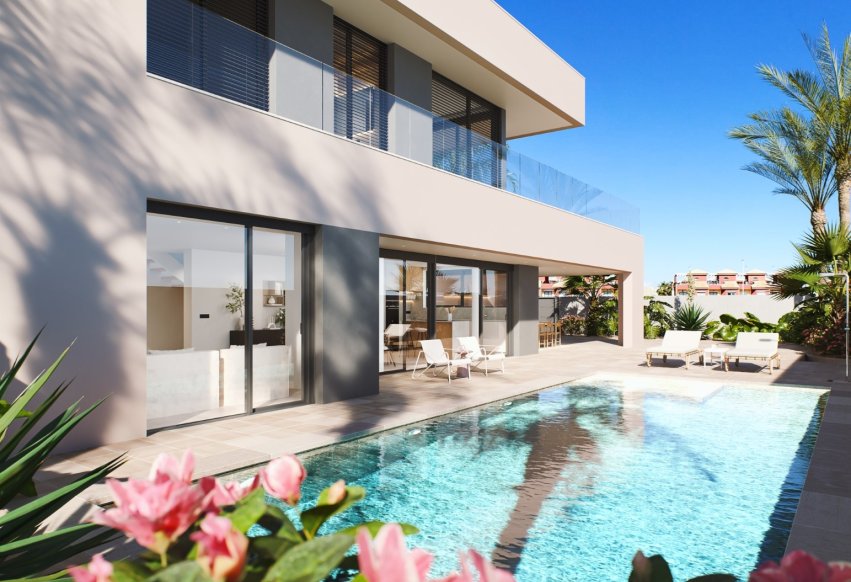 Nieuwbouw Woningen - Villa - Pilar de la Horadada - El Mojón