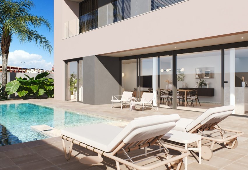 Nieuwbouw Woningen - Villa - Pilar de la Horadada - El Mojón
