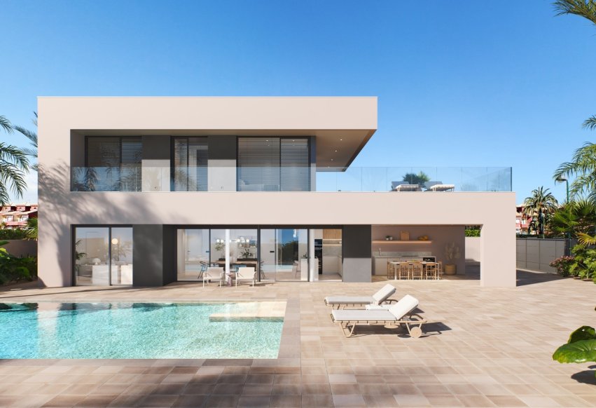 Nieuwbouw Woningen - Villa - Pilar de la Horadada - El Mojón