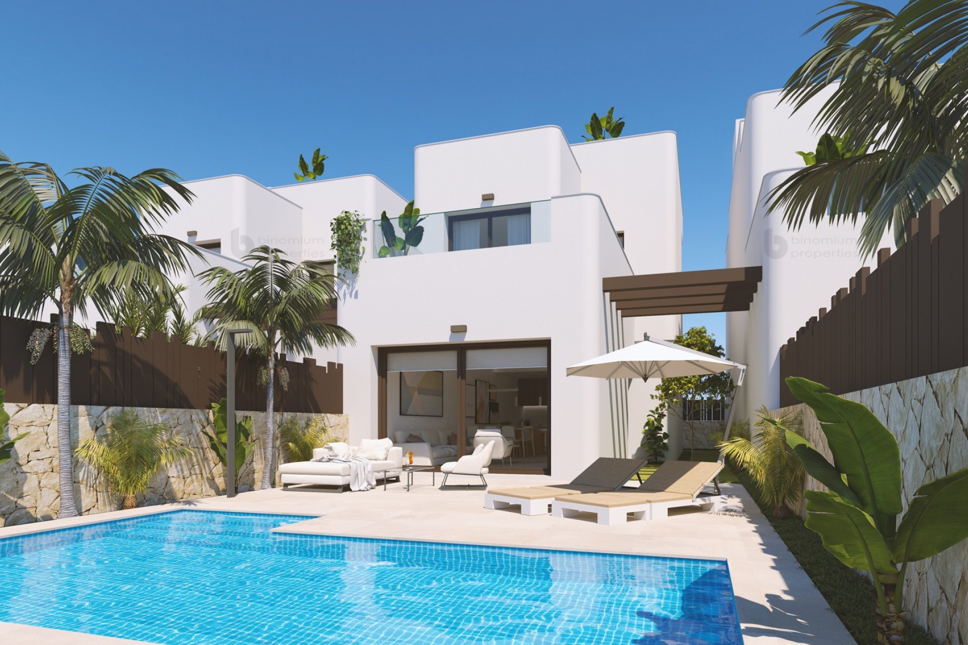 Nieuwbouw Woningen - Villa - Pilar de la Horadada - Mil Palmeras