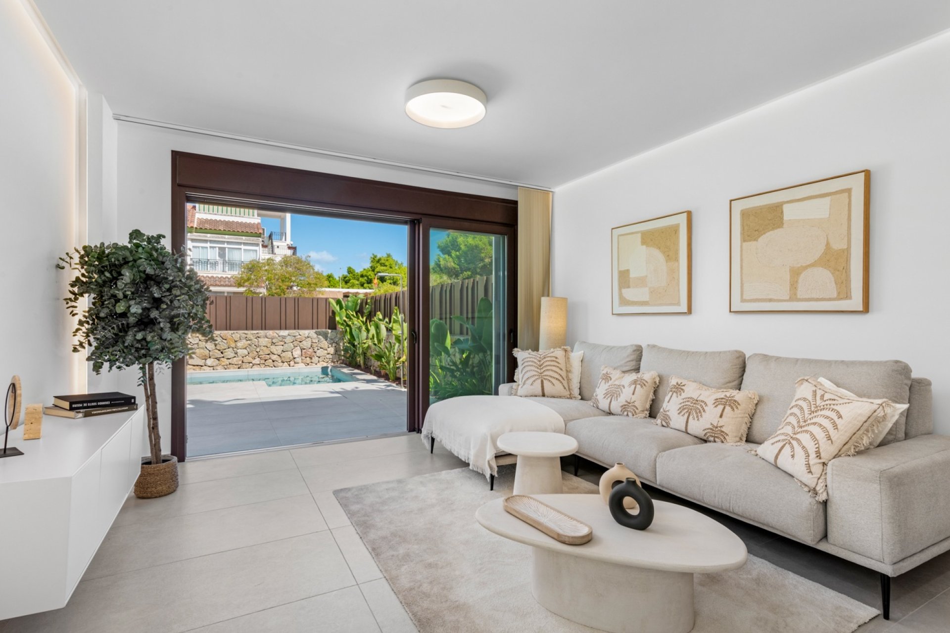 Nieuwbouw Woningen - Villa - Pilar de la Horadada - Mil Palmeras