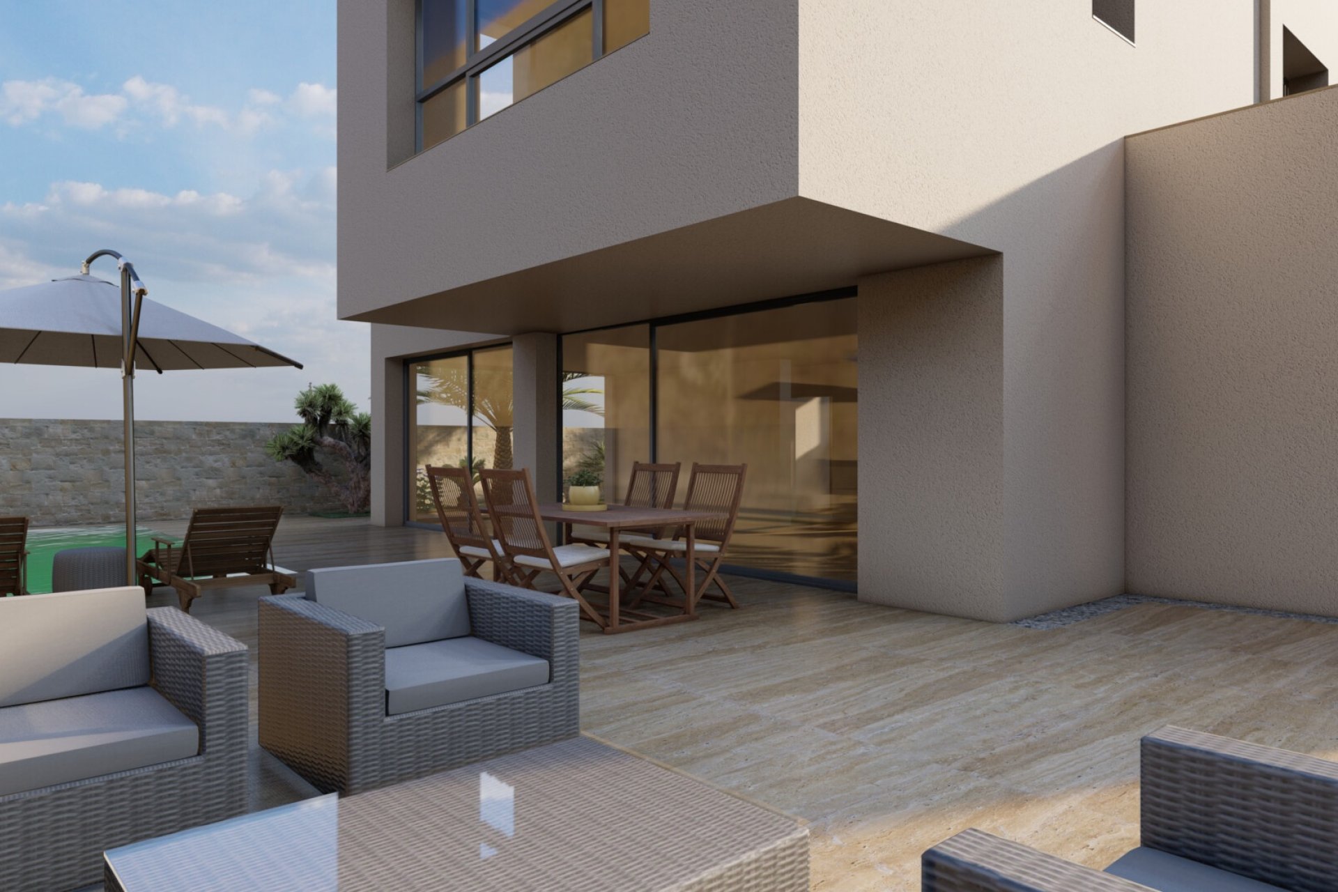 Nieuwbouw Woningen - Villa - Pilar de la Horadada - Torre de la Horadada