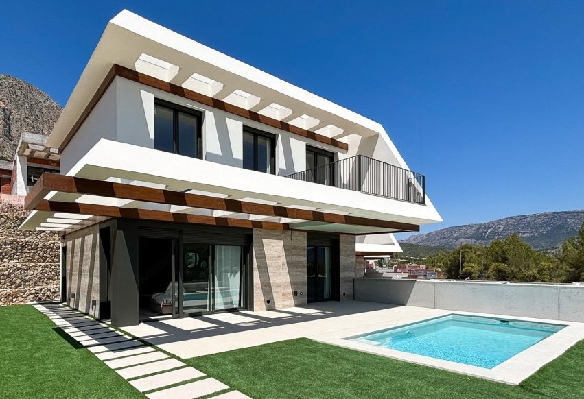 Nieuwbouw Woningen - Villa - Polop