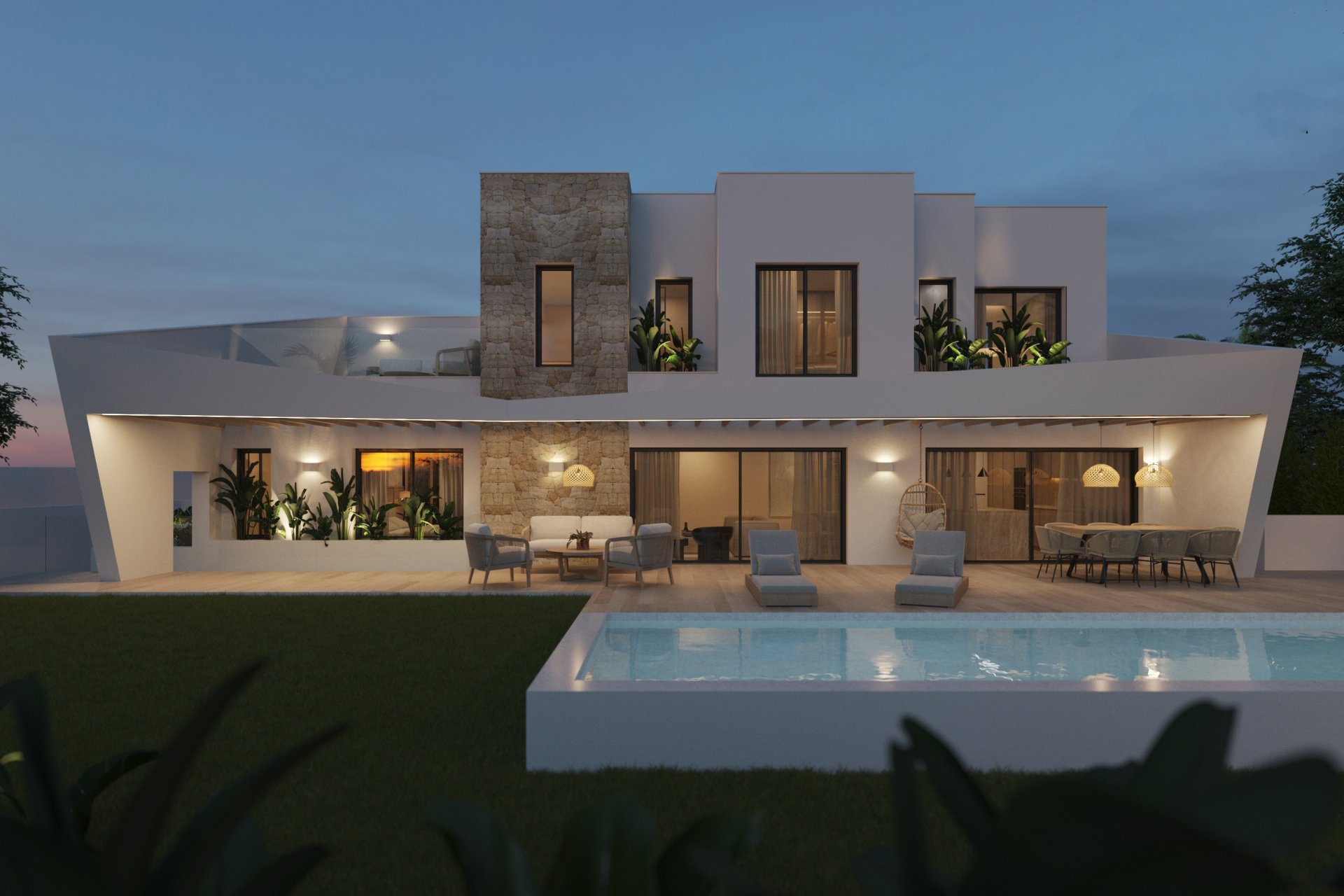 Nieuwbouw Woningen - Villa - Polop