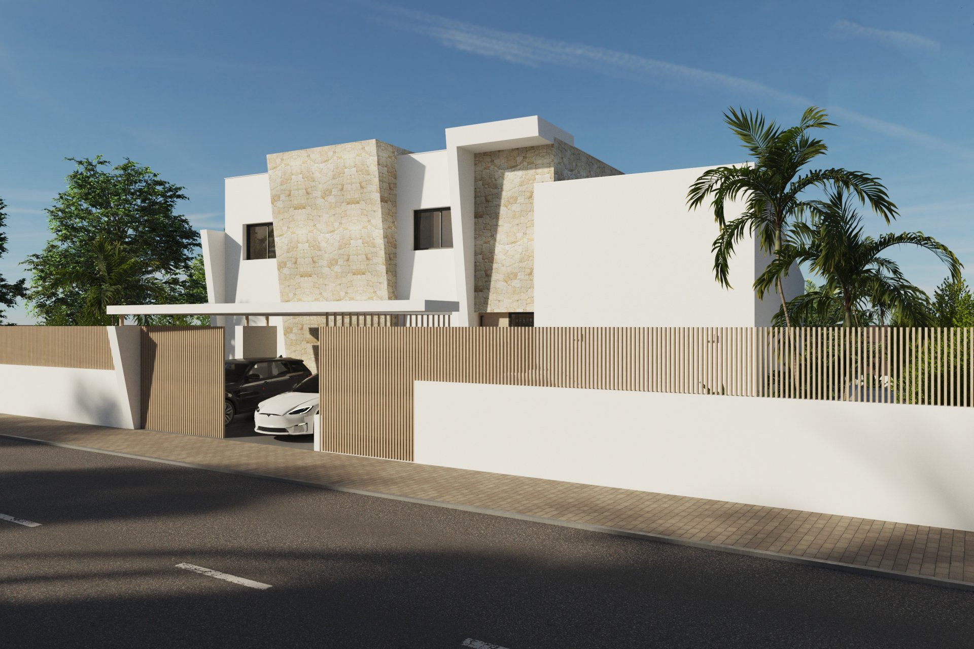 Nieuwbouw Woningen - Villa - Polop