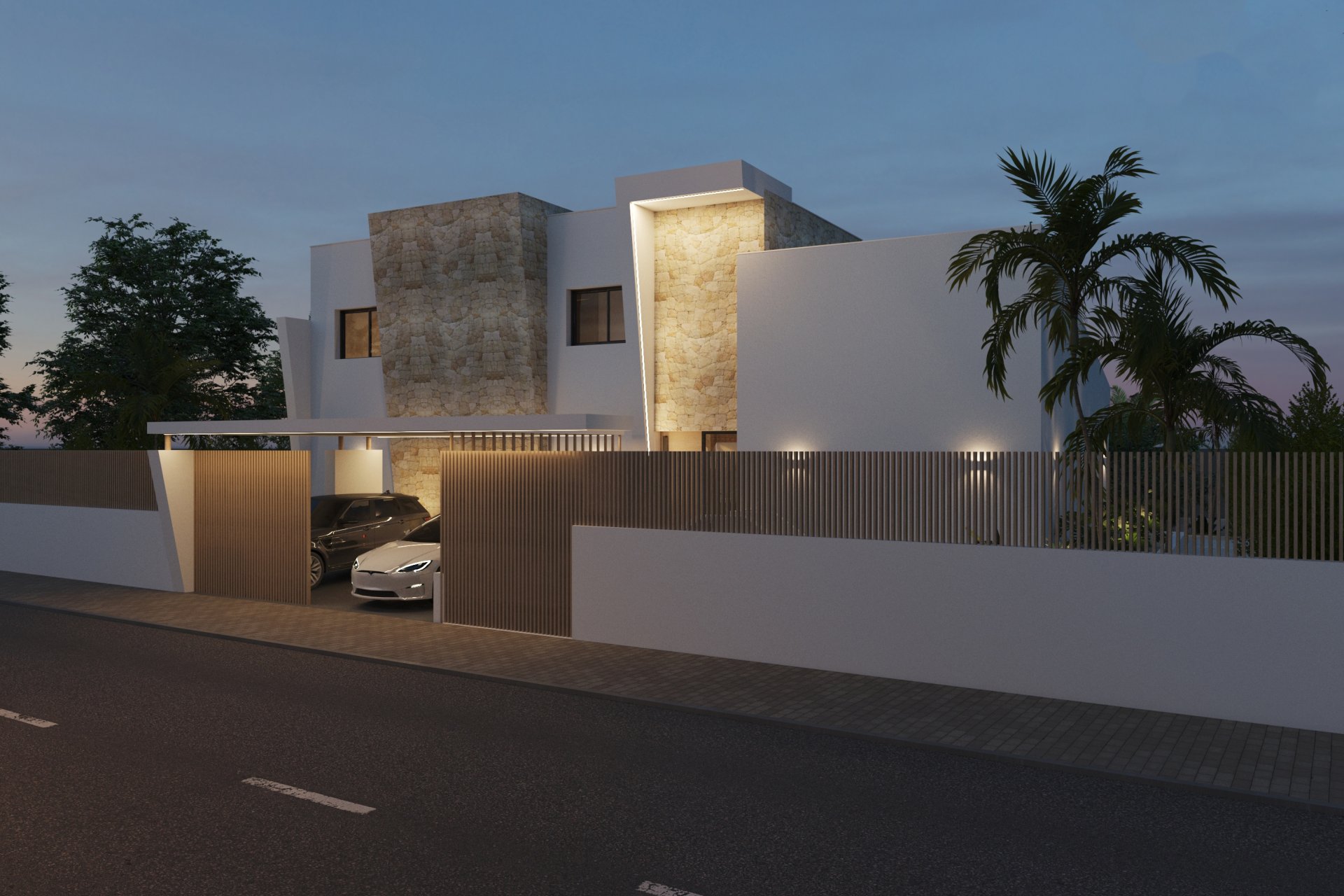 Nieuwbouw Woningen - Villa - Polop