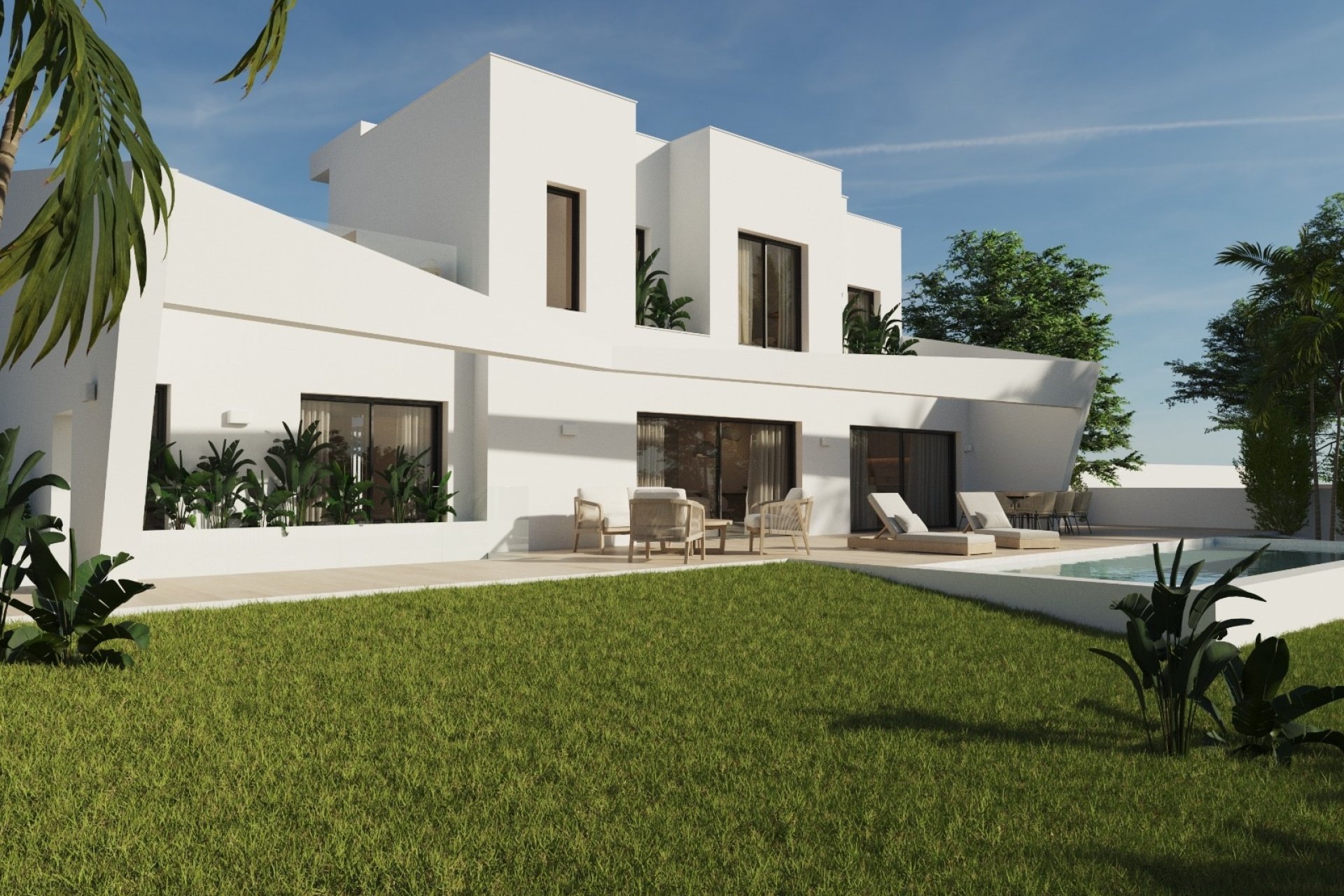 Nieuwbouw Woningen - Villa - Polop