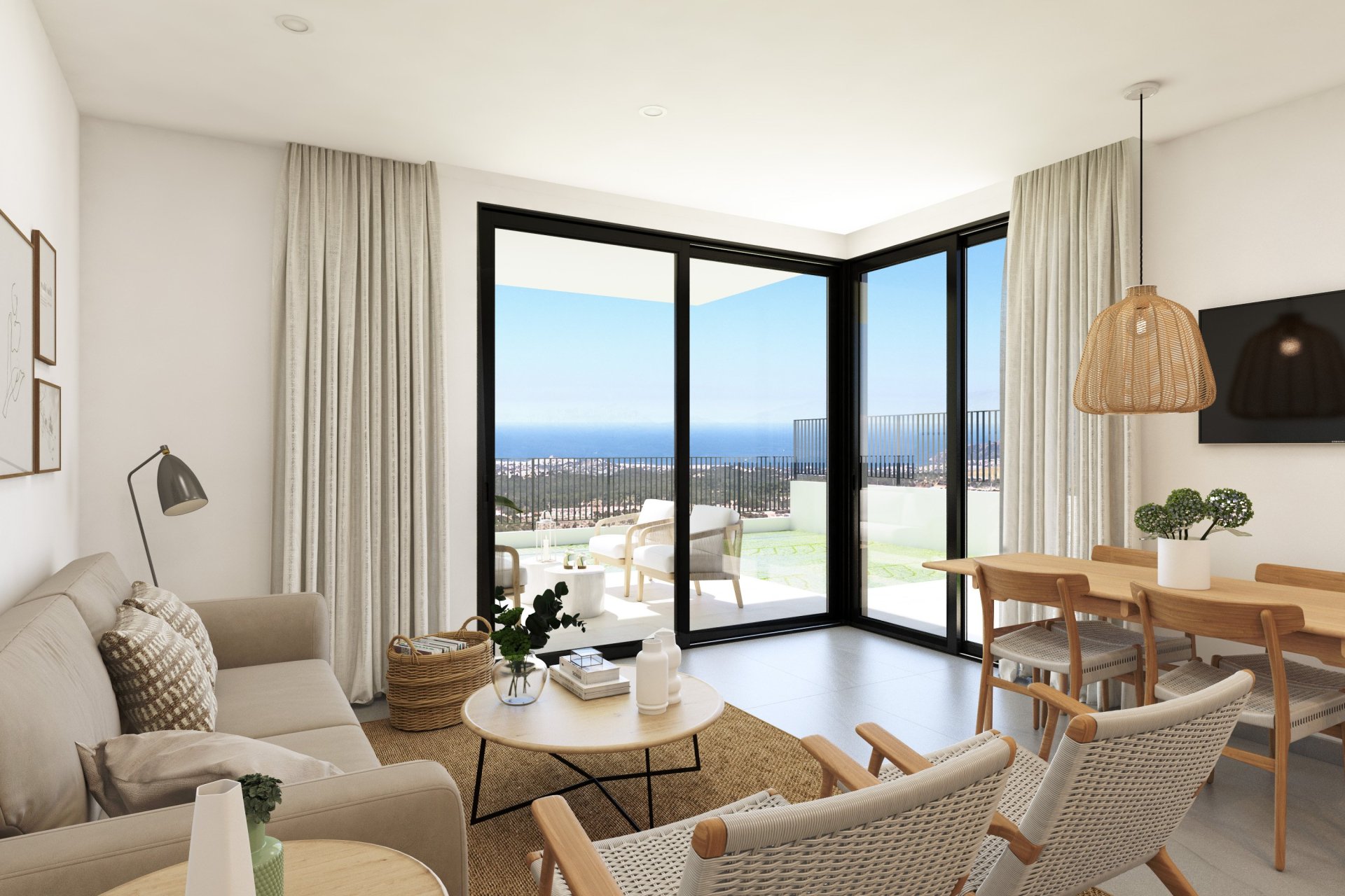 Nieuwbouw Woningen - Villa - Polop