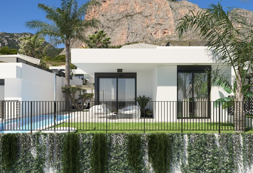 Nieuwbouw Woningen - Villa - Polop