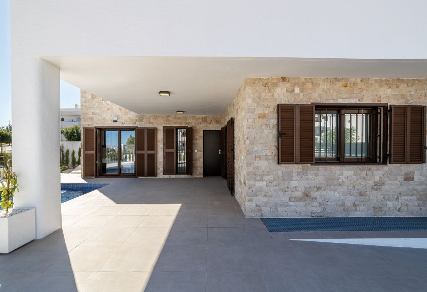 Nieuwbouw Woningen - Villa - Pulpí - Spain