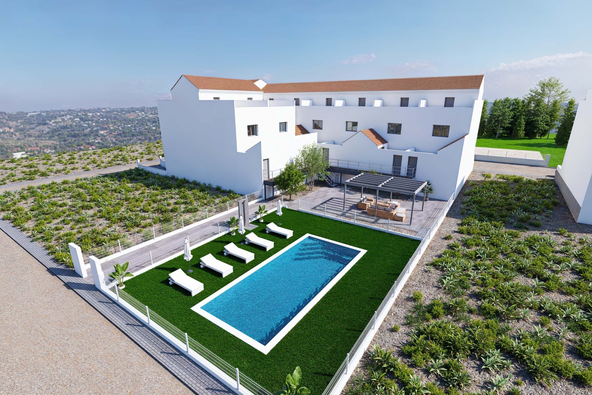 Nieuwbouw Woningen - Villa - Rafal