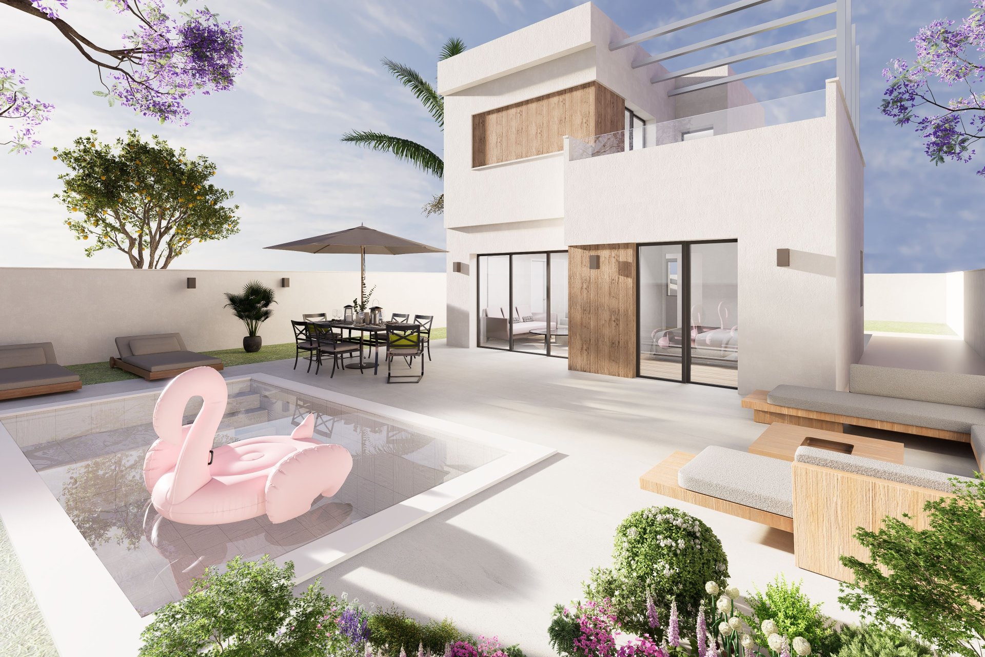 Nieuwbouw Woningen - Villa - Rojales - Ciudad Quesada